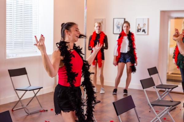  Workshop Burlesque in Groningen